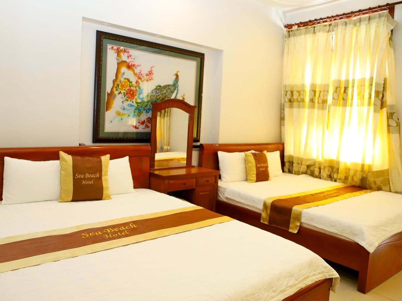 Sea Beach Hotel Vũng Tàu Exterior foto