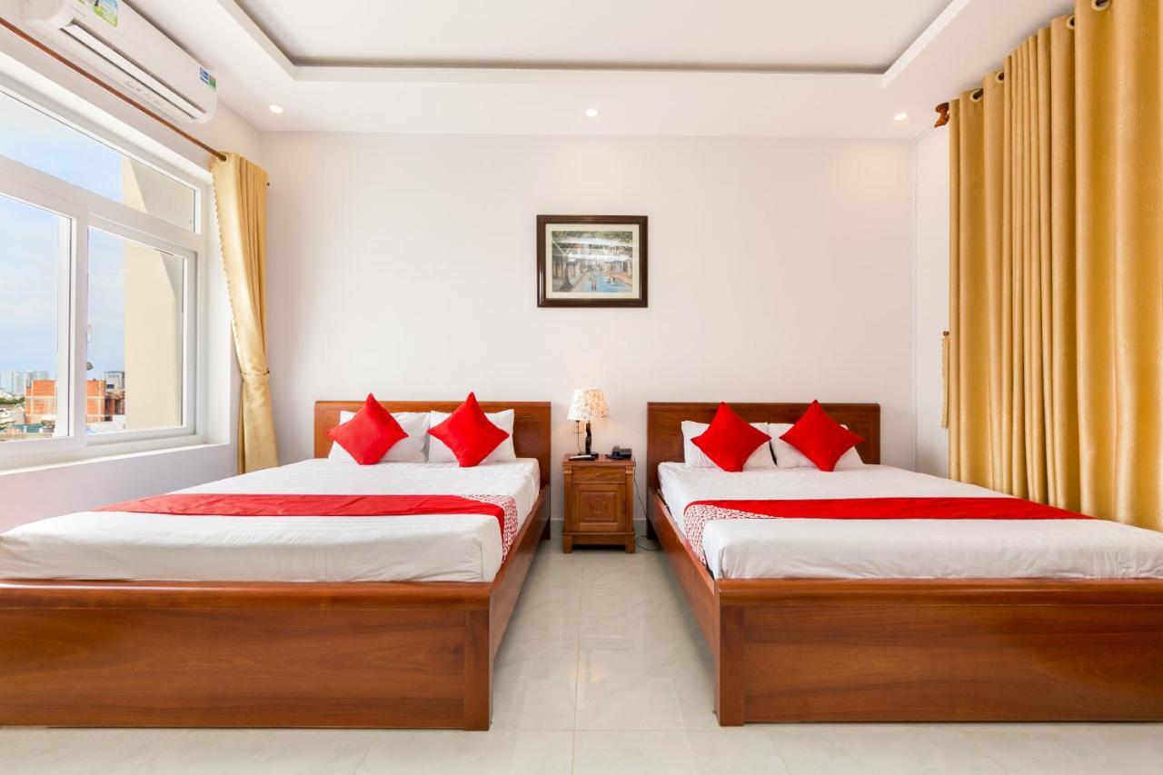 Sea Beach Hotel Vũng Tàu Exterior foto
