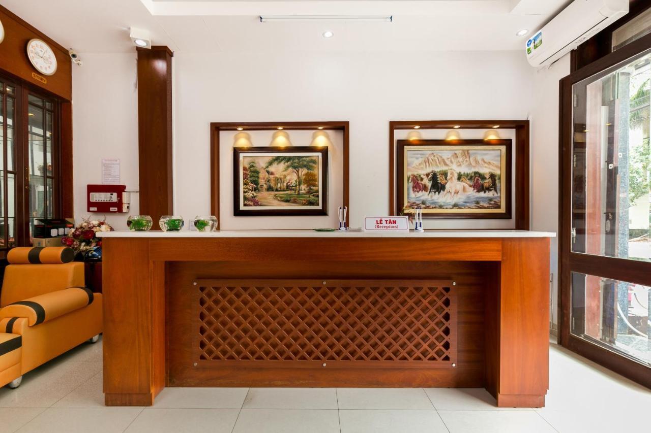 Sea Beach Hotel Vũng Tàu Exterior foto