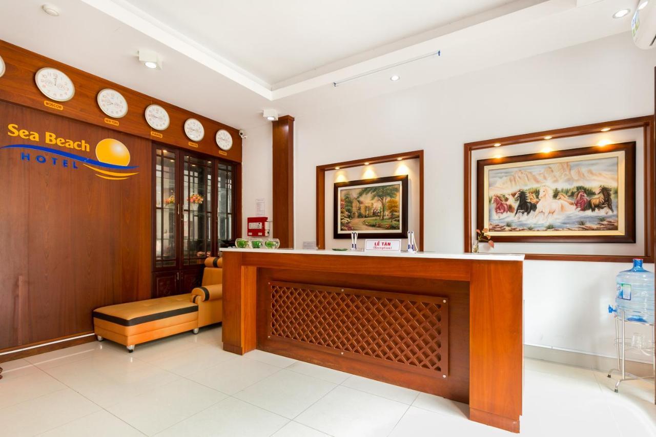 Sea Beach Hotel Vũng Tàu Exterior foto