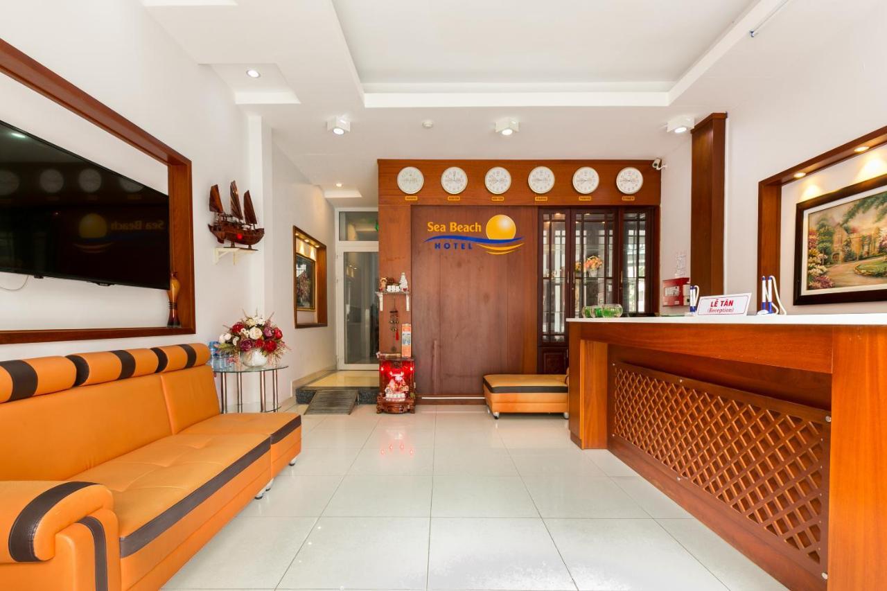 Sea Beach Hotel Vũng Tàu Exterior foto
